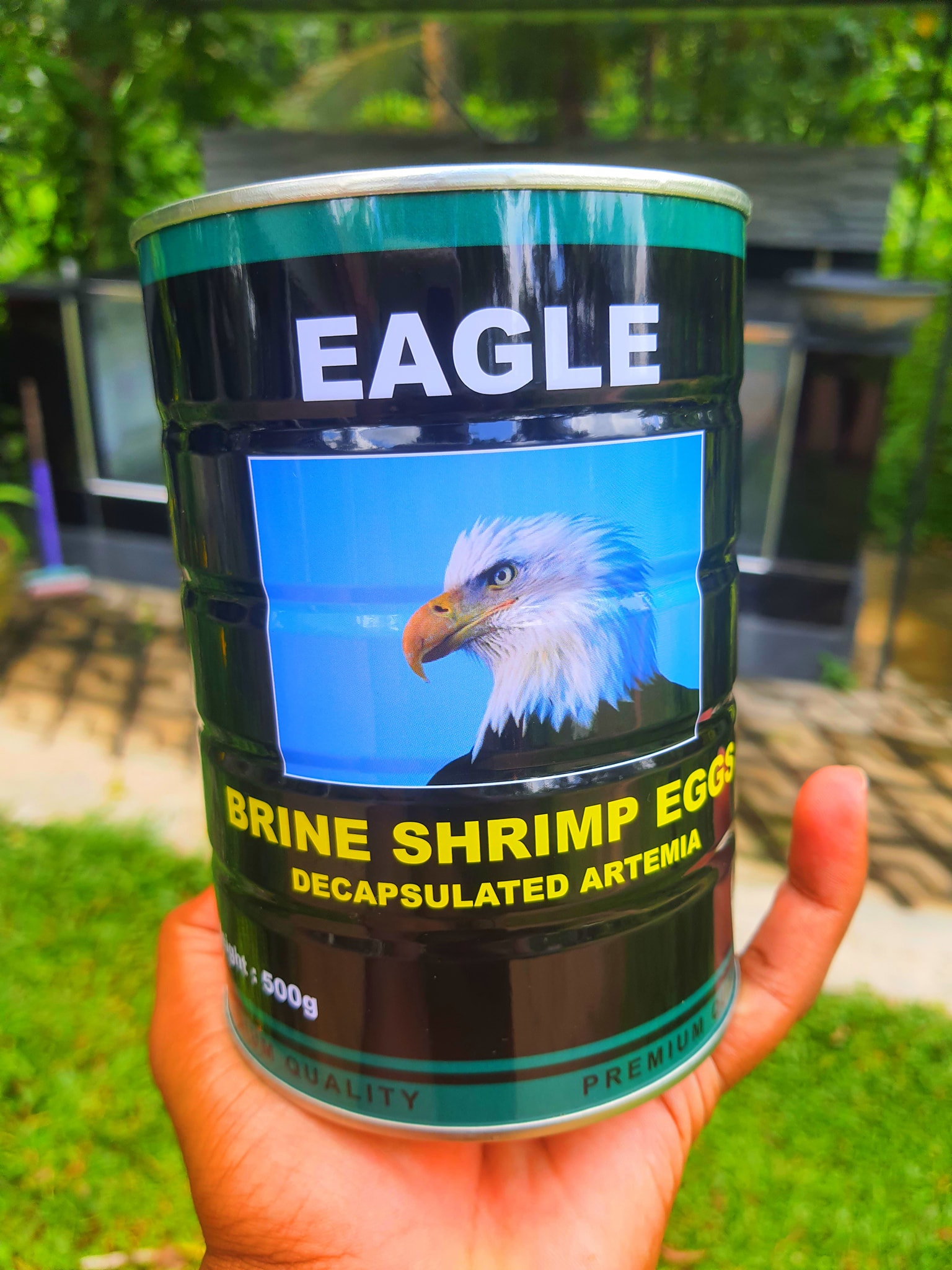 Eagle Decap 500G Tin